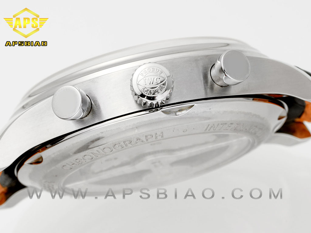 APS厂万国葡萄牙时计经典版「IW390403」复刻表细节如何-APS万国手表怎样