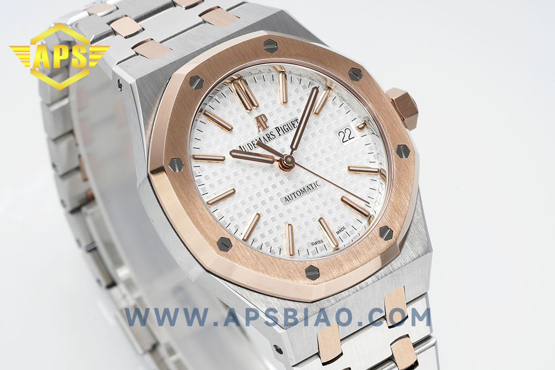 APS厂爱彼皇家橡树系列15450SR.OO.1256SR.01手表