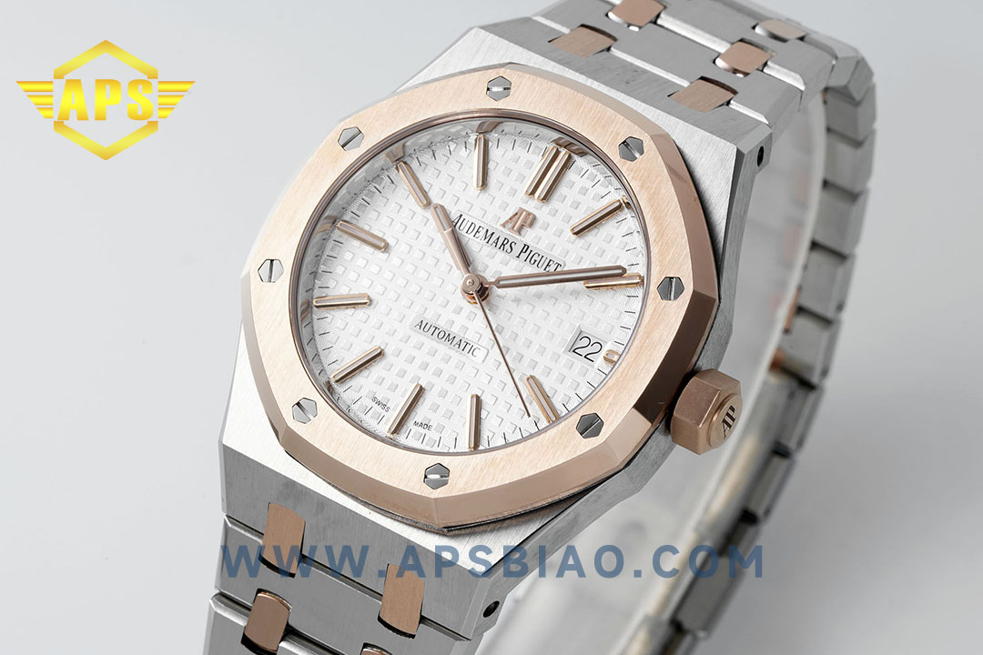 APS厂爱彼皇家橡树系列15450SR.OO.1256SR.01手表