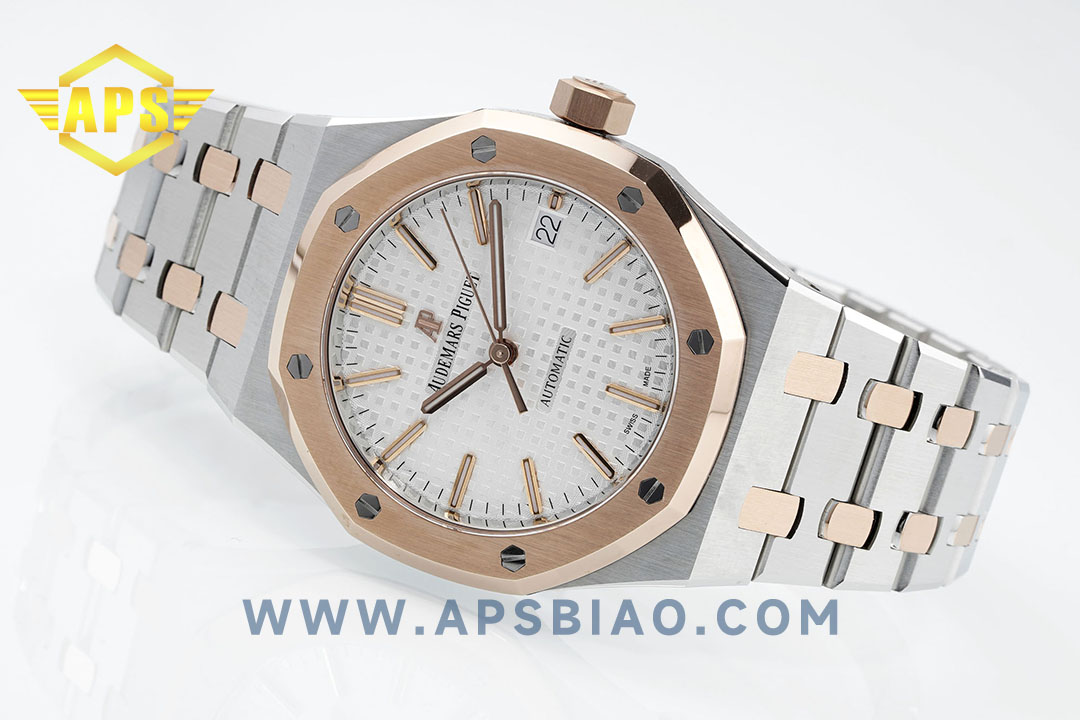 APS厂爱彼皇家橡树系列15450SR.OO.1256SR.01手表