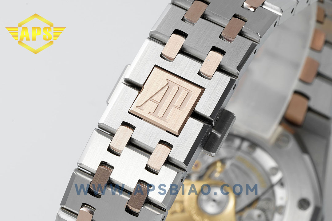 APS厂爱彼皇家橡树系列15450SR.OO.1256SR.01手表