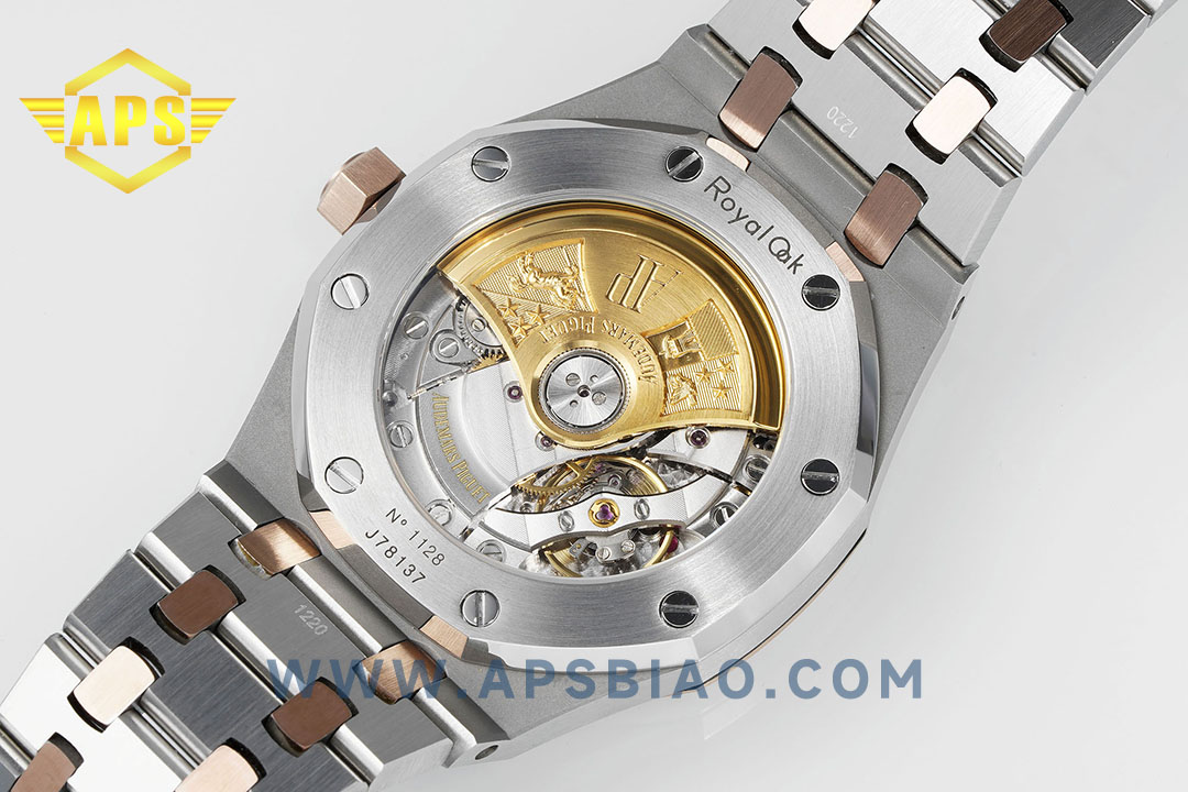 APS厂爱彼皇家橡树系列15450SR.OO.1256SR.01手表