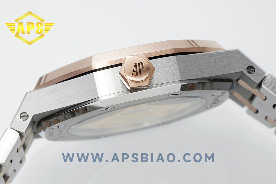 APS厂爱彼皇家橡树系列15450SR.OO.1256SR.01手表