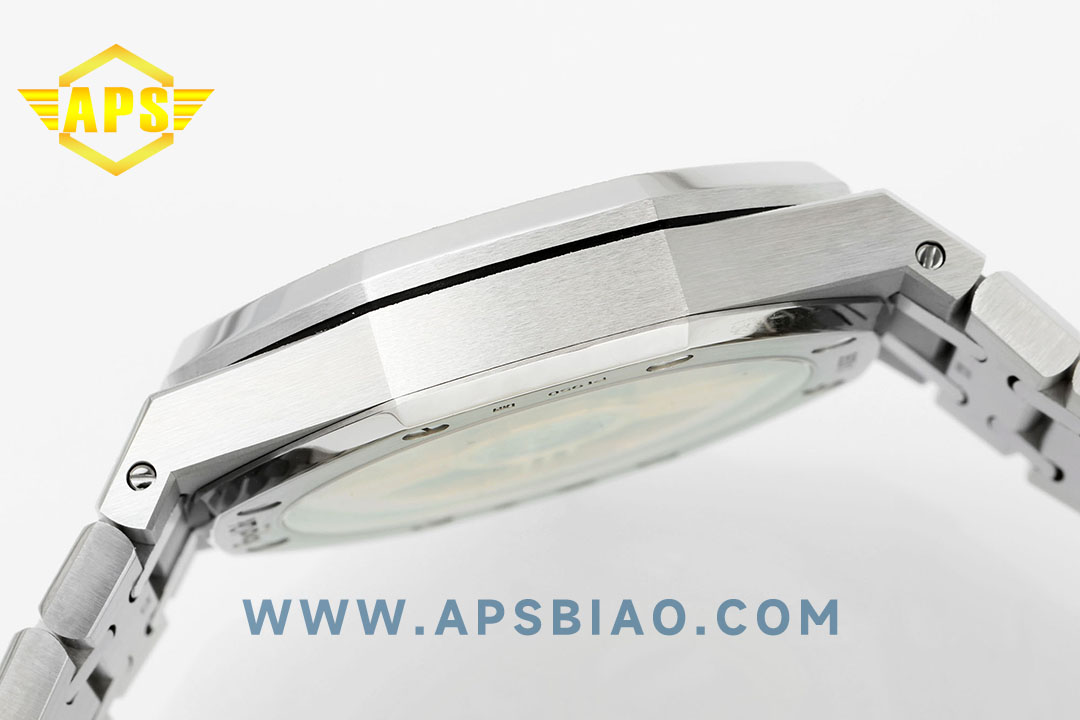 APS厂爱彼皇家橡树系列15500ST.OO.1220ST.02「霜金版」腕表