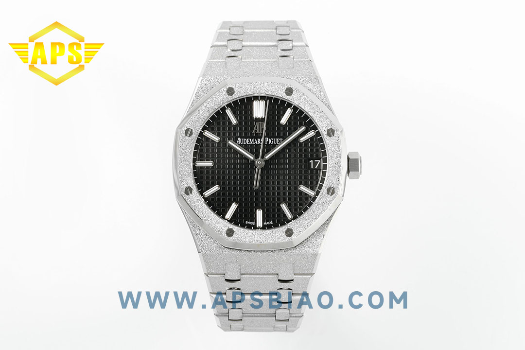 APS厂爱彼皇家橡树系列15500ST.OO.1220ST.03「霜金版」腕表