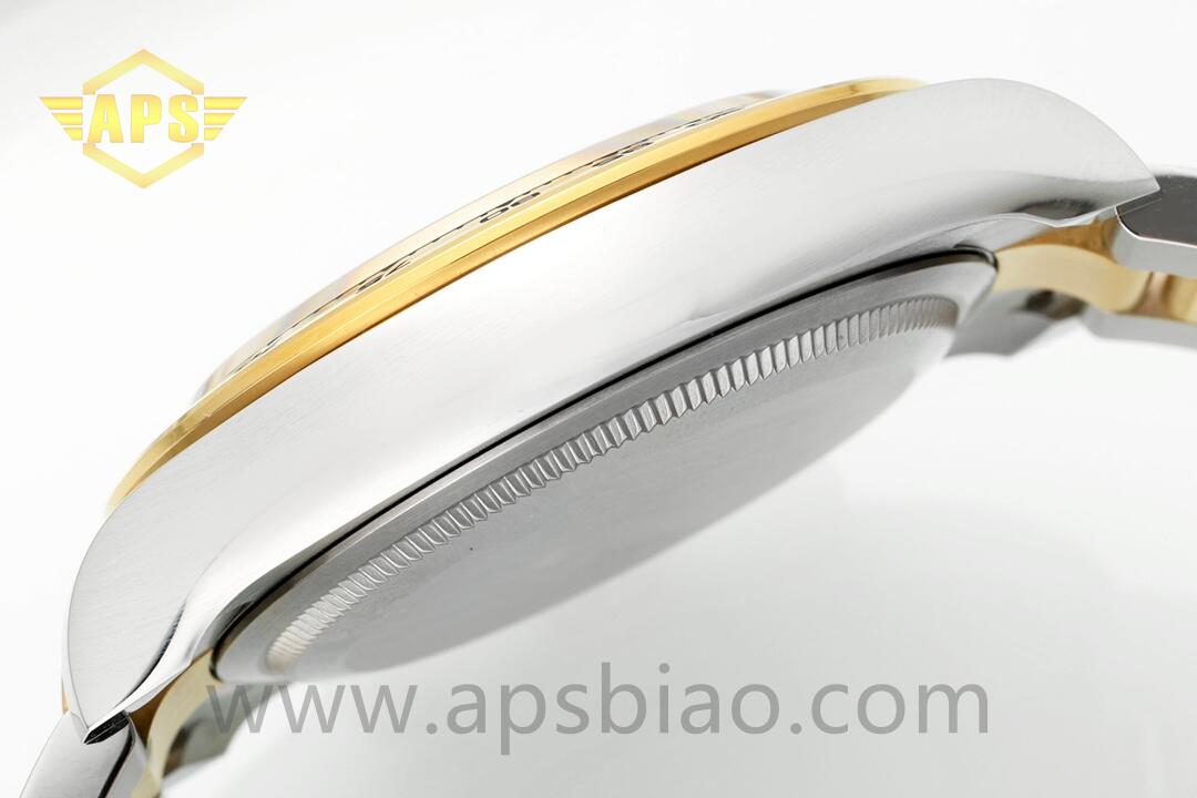 APS厂劳力士宇宙计型迪通拿m126503-0002间金迪「4131机芯」