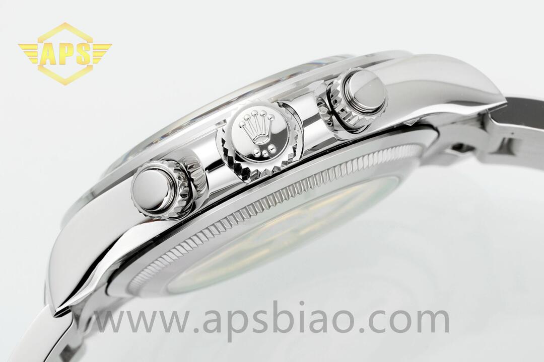 APS厂劳力士宇宙计型迪通拿m126506-0001新冰蓝迪「4131机芯」